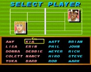 une photo d'Ã©cran de Super Tennis sur Nintendo Super Nes